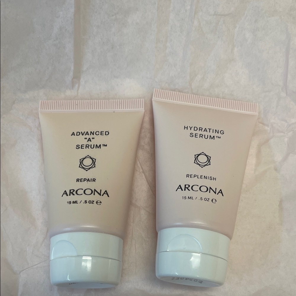 NEW! Arcona Advanced A Serum and Hydrating Serum Set